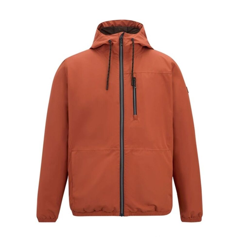 Regatta Mens Shorebay Waterproof Jacket / Brick/Black